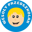 NAKLEJKI "WESOŁY PRZEDSZKOLAK" -100 sztuk
