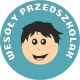 NAKLEJKI "WESOŁY PRZEDSZKOLAK" - 100 sztuk