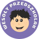 NAKLEJKI "WESOŁY PRZEDSZKOLAK" - 100 sztuk