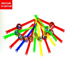 ZEGARKI "ZWIERZĄTKA" - 12 szt.