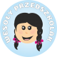 NAKLEJKI "WESOŁY PRZEDSZKOLAK" - 100 sztuk
