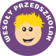 NAKLEJKI "WESOŁY PRZEDSZKOLAK" - 100 sztuk