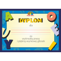 DYPLOM LOGOPEDYCZNY  "MIX"