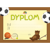 DYPLOMY "TEMATYCZNE" - 25 SZTUK