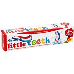 AQUAFRESH LITTLE TEETH (3-5 lat) 50ml