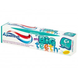 AQUAFRESH "MY BIG TEETH" (6+ lat) 50ml