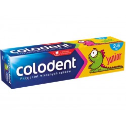 COLODENT "JUNIOR" (2-6 lat) 56g
