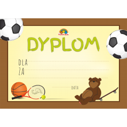 DYPLOMY "TEMATYCZNE" - 50 sztuk