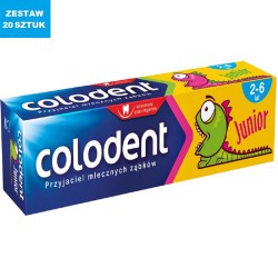 Zestaw  COLODENT "JUNIOR" (2-6 lat) 56g