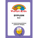 DYPLOM DZIELNY PACJENT - 25 szt.