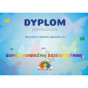 DYPLOMY "PRZEKŁUCIE USZU" - 50 sztuk