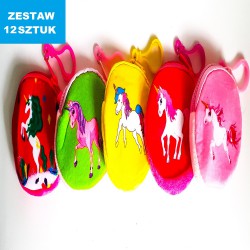 PORTMONETKI "JEDNOROŻEC" -12 szt.