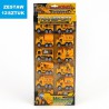 POJAZDY "BUDOWLANE" - 12 szt.
