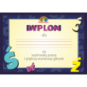 Dyplom logopedyczny „Głoski Ciszące”
