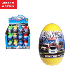 AUTKO W JAJKU "MIX - 1" - 6 szt.