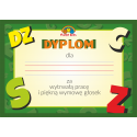 Dyplom logopedyczny ‘Głoski Syczące”