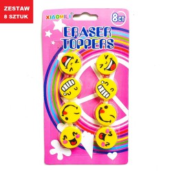 GUMKI SZKOLNE "BUŹKI" - 8 szt.