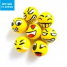 PIŁKI PIANKOWE "EMOTKI 2" - 12 szt.