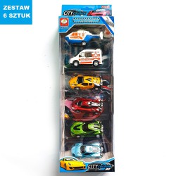 POJAZDY "MIX-2" - 6 szt.