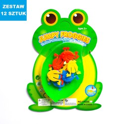 "SKACZĄCE ŻABKI 2" - 12 szt.