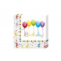 SERWETKI PAPIEROWE "HAPPY BIRTHDAY"