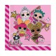 SERWETKI PAPIEROWE "LOL SURPRISE"