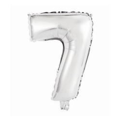 BALON FOLIOWY "CYFRA 7" - 35cm