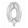 BALON FOLIOWY "CYFRA 0" - 35cm