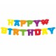 GIRLANDA 'HAPPY BIRTHDAY" (160x11 cm)