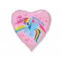 Balon foliowy MY LITTLE PONY - 47 cm - 1 szt