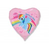 Balon foliowy MY LITTLE PONY - 47 cm - 1 szt