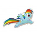 Balon foliowy MY LITTLE PONY - 62 cm - 1 szt