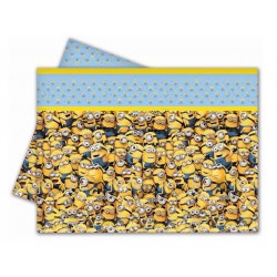 OBRUS URODZINOWY "MINIONKI"