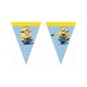 BANER FLAGI "MINIONKI" - 200 CM - 1 SZT.