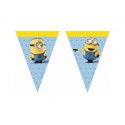 BANER FLAGI "MINIONKI" - 200 CM - 1 SZT.