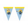 BANER FLAGI "MINIONKI" - 200 CM - 1 SZT.