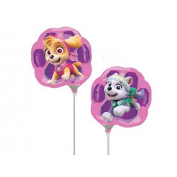 BALON FOLIOWY "PSI PATROL"- 37 CM - 1 SZT