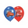 BALONY "CARS" - 27 CM - 6 SZT.
