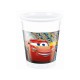 KUBECZKI URODZINOWE "CARS" - 200 ML - 8 SZT.