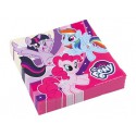 SERWETKI URODZINOWE "MY LITTLE PONY" - 33 CM - 20 SZT.