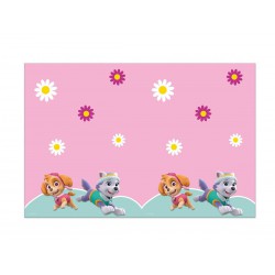 OBRUS URODZINOWY "PSI PATROL SKYE I EVEREST"