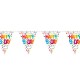 BANER FLAGI "HAPPY BIRTHDAY" - 10 M - 1 SZT.