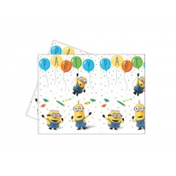 OBRUS URODZINOWY "MINIONKI PARTY"