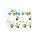 OBRUS URODZINOWY "MINIONKI PARTY"