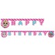 BANER HAPPY BIRTHDAY "LOL" - 210 CM - 1 SZT.