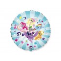 BALON FOLIOWY "MY LITTLE PONY DRUŻYNA"- 47 CM - 1 SZT