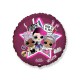 BALON FOLIOWY URODZINOWY "LOL SURPRISE-1"- 46 CM
