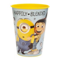 KUBEK PLASTIKOWY "MINIONKI" (SERIA 16) - 260 ML