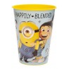 KUBEK PLASTIKOWY "MINIONKI" (SERIA 16) - 260 ML