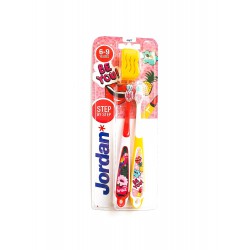 JORDAN SZCZOTECZKA DO ZĘBÓW DLA DZIECI "BE YOU!" (6-9 LAT) MIĘKKA - 2 SZT.